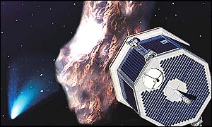 Nasa's Comet Nucleus Tour (Contour) (Photo: Nasa)