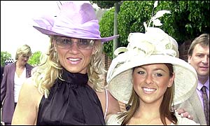 A famous face at Royal Ascot