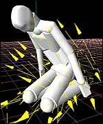 Digital character model