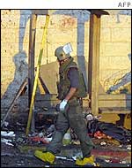 Bomb attack in Jerusalem