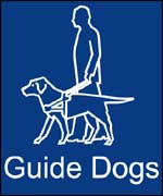 Guide Dogs for the Blind Association logo