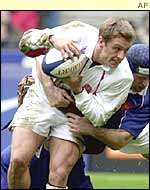 Jonny Wilkinson is among the senior England players left at home