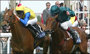 Ulundi was a 10-1 shot for the Wolferton Rated Stakes