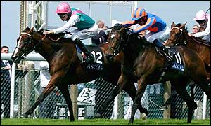 Sophisticat was 11-2 for the Coronation Stakes