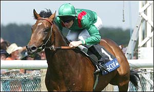 Murtagh claimed his third win of the meeting on Balakheri