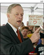 Canadian Prime Minister Jean Chretien