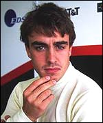 Fernando Alonso is expected to race for Renault in 2003