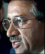 General Pervez Musharraf