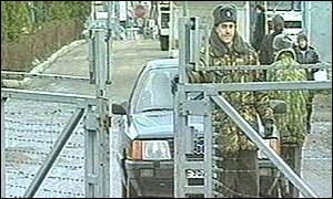 Kaliningrad border post