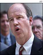 US North Carolina Attorney Bob Conrad