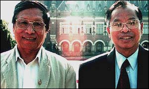 Nagaland rebel leaders