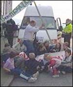 Protests over plans to close rural schools in Carmarthenshire 