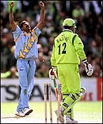 Indian came out on top at Old Trafford