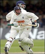 Ian Bell and Jim Troughton