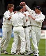Warwickshire celebrate at Lord's