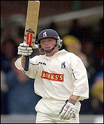 Ian Bell reaches his half century