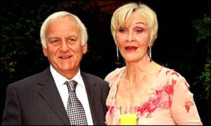 John Thaw and Sheila Hancock