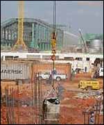 Construction of Mozal II