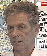 John Sibley, of Swansea Coastguard