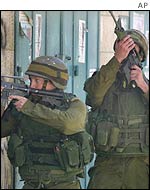 Israeli soldiers