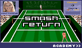 Smash Return - BBC Sport Academy's tennis serving game