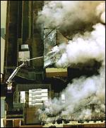 The fire at the Yarl's Wood accommodation centre earlier this year