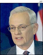 Paul O'Neill, US Treasury Secretary