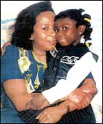 Marie Therese Kouao and Victoria Climbie