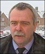 Fraser Parr chairman of the Fire Brigades Union in the Highlands