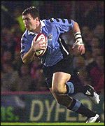 Cardiff's Iestyn Harris