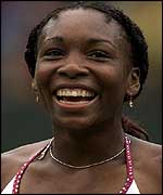 Venus Williams is looking for a third successive Wimbledon title