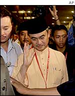 Malaysia's Deputy Prime Minister Abdullah Badawi