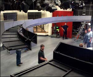 Putting the new set together