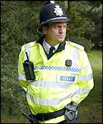 Suffolk police are the first to take up the successor to bobbies in blue