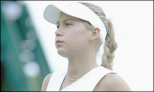 Russia's Anna Kournikova