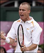 Hewitt reached the fourth round last year