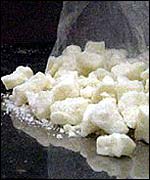 Crack cocaine