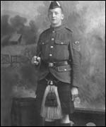 Alfred Anderson during the war