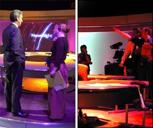 The new studio is nearly ready