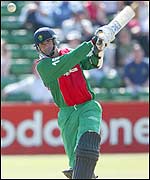 Wales captain Steve James was in spectacular form