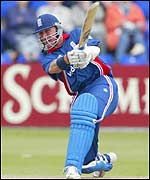 England's Alec Stewart