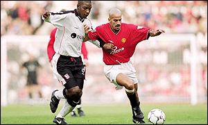 Titus Bramble in action for Ipswich