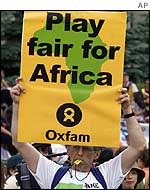 G8 protester in Calgary