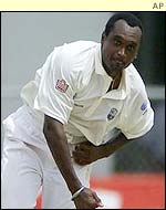 West Indies skipper Carl Hooper