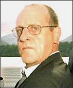 David Troughton in BBC TV's 'Ted and Alice'