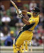 Australia's Ricky Ponting