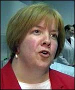 Deputy health minister Mary Mulligan