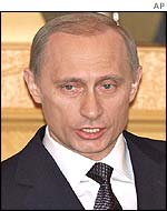Russia's President Vladimir Putin was a KGB officer