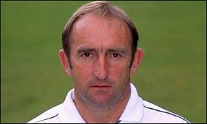 New Wimbledon manager Stuart Murdoch 