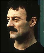Bernard Hill as Yosser in Boys from the Blackstuff